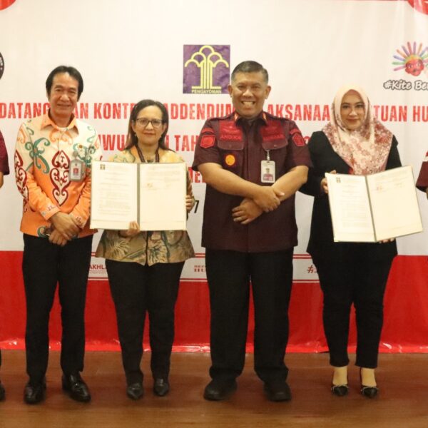PENANDATANGANAN KONTRAK ADDENDUM 2024